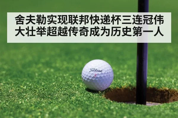 舍夫勒实现联邦快递杯三连冠伟大壮举超越传奇成为历史第一人