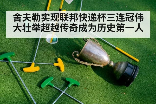 golf trophy