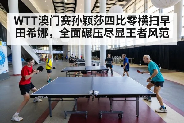 table tennis action shot